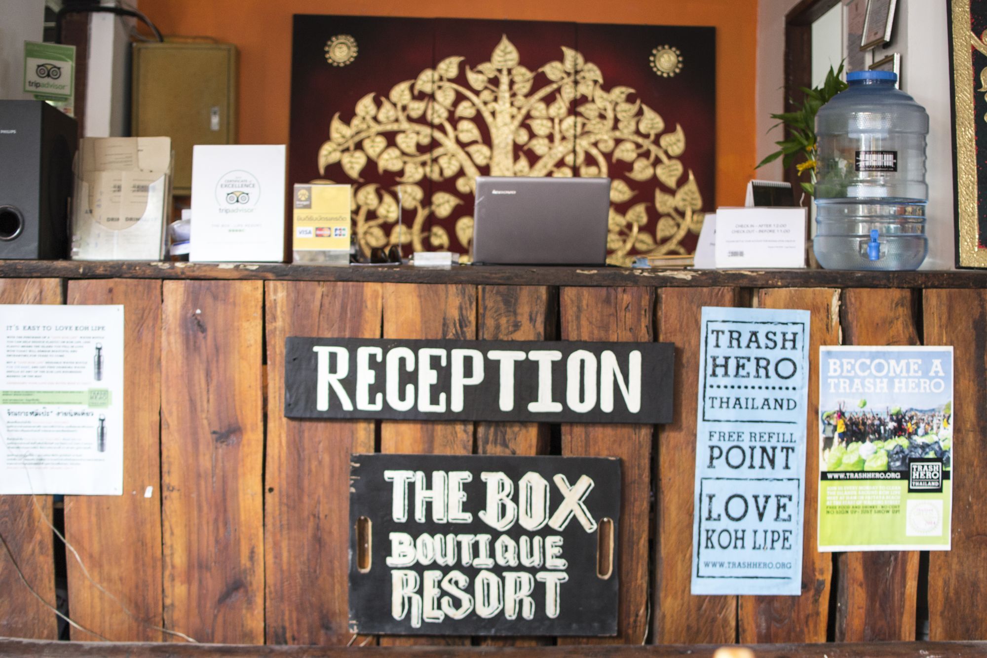 The Box - Lipe Resort Exterior foto
